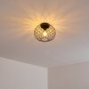 NORDSLESVIG Ceiling Light black, 1-light source