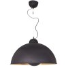 Pendant Light By Rydens Captain black, 1-light source