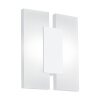 Eglo METRASS 2 wall light LED white, 2-light sources
