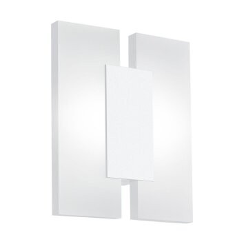 Eglo METRASS 2 wall light LED white, 2-light sources