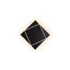 Wall Light Mantra DAKLA LED black, 1-light source