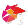 Nanoleaf Aurora Rhythm Smarter Kit - 9 Pack LED white, 1-light source, Remote control, Colour changer