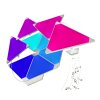 Nanoleaf Aurora Rhythm Smarter Kit - 9 Pack LED white, 1-light source, Remote control, Colour changer