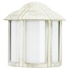 Albert 3221 outdoor wall light gold, white, 1-light source