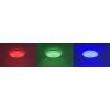 Leuchten Direkt LS-JUPI Ceiling Light LED white, 1-light source, Remote control, Colour changer