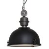 Steinhauer Bikkel Pendant Light black, 1-light source