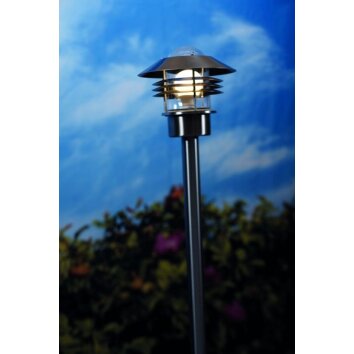 Nordlux VEJERS outdoor floor lamp stainless steel, 1-light source