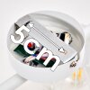 GULLSPANG Ceiling Light white, 6-light sources