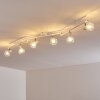 GULLSPANG Ceiling Light white, 6-light sources