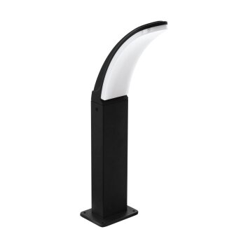 EGLO FIUMICINO pedestal light LED black, 1-light source