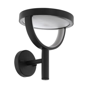 EGLO CONNECT FRANCARI-C Wall Light LED black, 1-light source