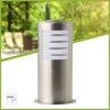 Brilliant TODD Outdoor Bollard Light stainless steel, 1-light source