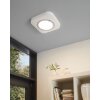 Eglo PUYO-S Light LED matt nickel, white, 1-light source