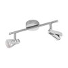 Eglo TIBERIO Spot LED chrome, 2-light sources