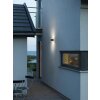 Konstsmide MONZA wall light LED anthracite, 2-light sources