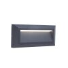 Outdoor Wall Light Lutec HELENA LED anthracite, 1-light source