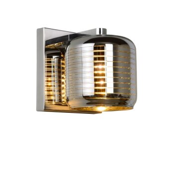 Lucide ERYN Wall Light chrome, 1-light source