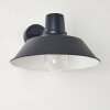MALOJA Outdoor Wall Light black, 1-light source