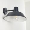 MALOJA Outdoor Wall Light black, 1-light source