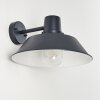 MALOJA Outdoor Wall Light black, 1-light source