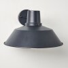 MALOJA Outdoor Wall Light black, 1-light source