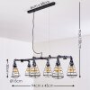 Arvika Pendant Light silver, 6-light sources