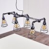 Arvika Pendant Light silver, 6-light sources