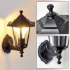 VALTIMO outdoor wall light black, 1-light source