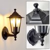 VALTIMO outdoor wall light black, 1-light source