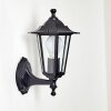 VALTIMO outdoor wall light black, 1-light source