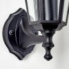 VALTIMO outdoor wall light black, 1-light source