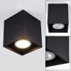 Awuna Ceiling Light black, 1-light source
