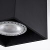 Awuna Ceiling Light black, 1-light source