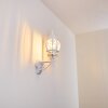 Lentua Outdoor Wall Light white, 1-light source, Motion sensor