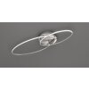 Ceiling Light Trio Leuchten AVUS LED matt nickel, 1-light source