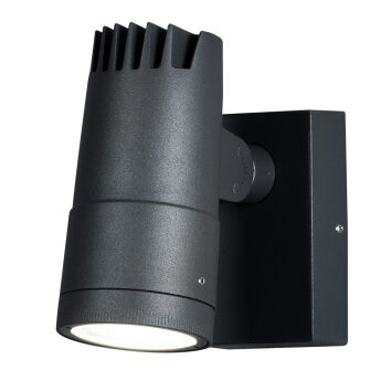 Konstsmide ANDRIA Outdoor Wall Light LED anthracite, 1-light source
