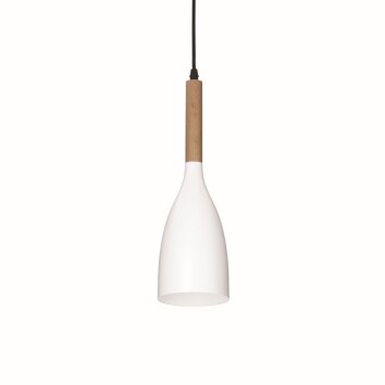 Ideal Lux MANHATTAN Pendant Light white, 1-light source