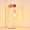 Barbengo Table Lamp brown, white, 1-light source