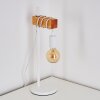 Barbengo Table Lamp brown, white, 1-light source