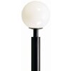 Albert 850 lamppost light black, 1-light source