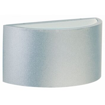 Albert 6147 outdoor wall light silver, 1-light source