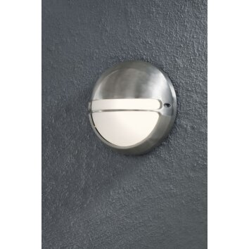 Konstsmide TORINO wall light aluminium, 1-light source