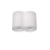 Lucide TUBE ceiling spotlight white, 2-light sources