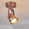 ANIAK Ceiling Light LED copper, 1-light source