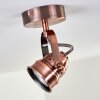 ANIAK Ceiling Light LED copper, 1-light source