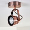 ANIAK Ceiling Light LED copper, 1-light source