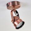 ANIAK Ceiling Light LED copper, 1-light source