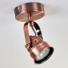 ANIAK Ceiling Light LED copper, 1-light source