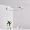 Canisteo Pendant Light LED silver, 1-light source
