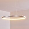 Canisteo Pendant Light LED silver, 1-light source